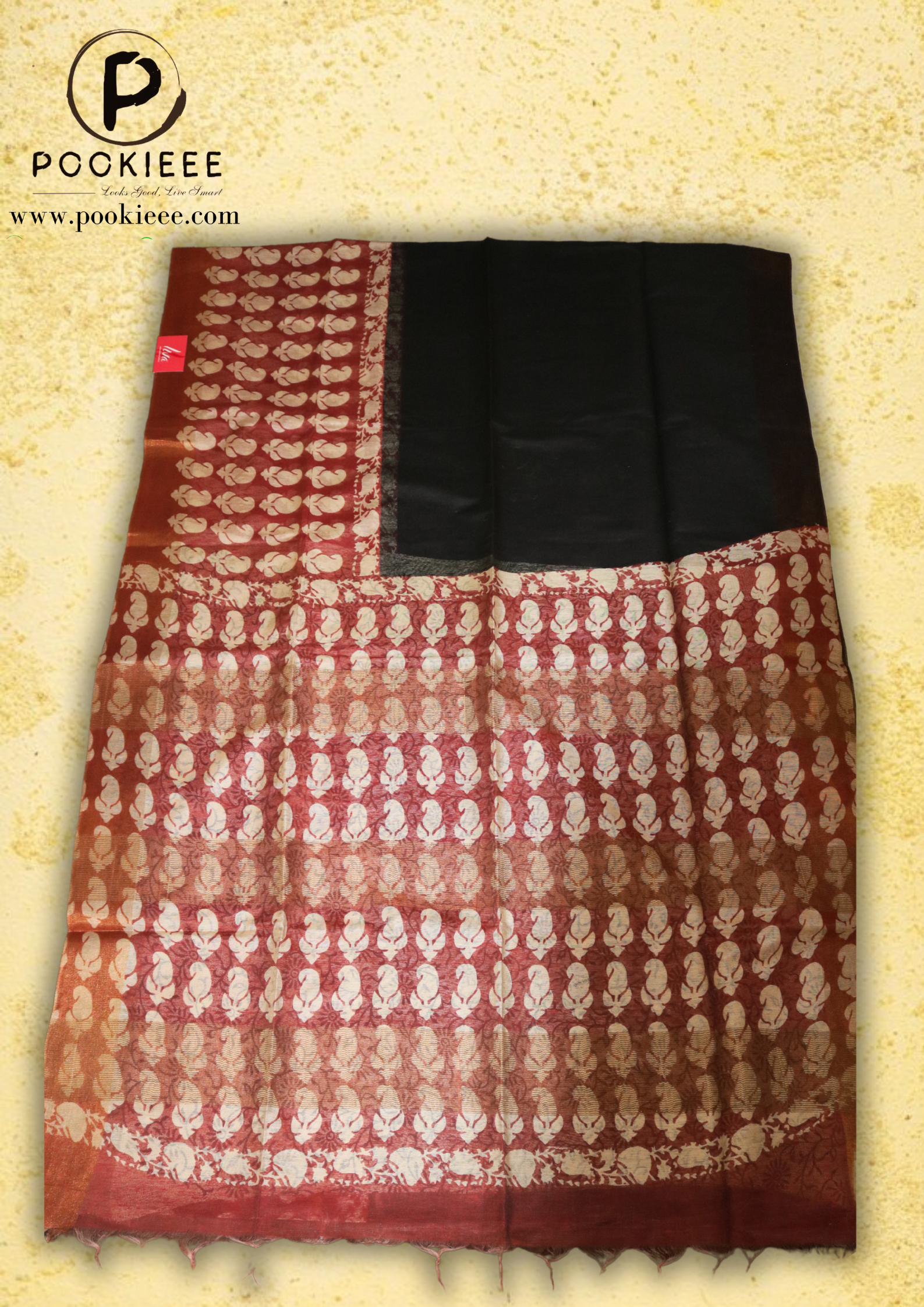 Bafta Tassar Saree